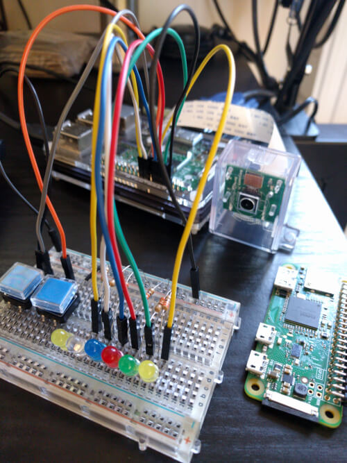 Fun with the Raspberry Pi at fortlands IT.